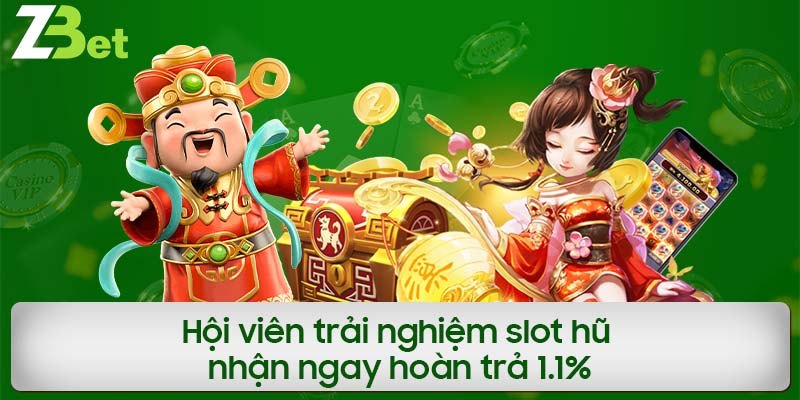 Zbet, slot Zbet, hoàn trả Zbet